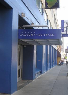 The Temporary California Academy of Sciences