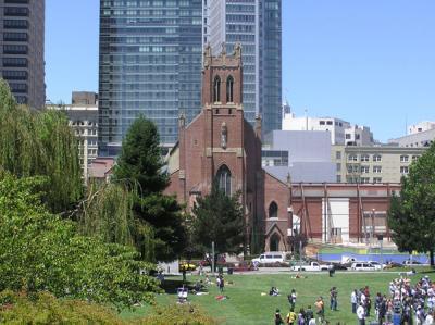 Yerba Buena Gardens