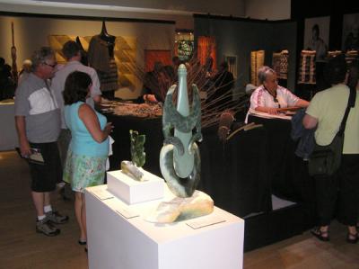 Maori Art Exhibit