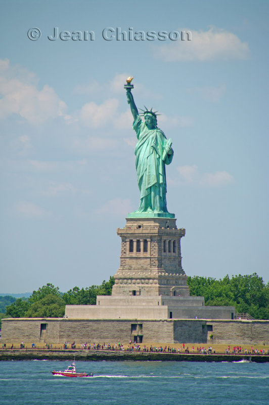 Statue of Liberty National Monument