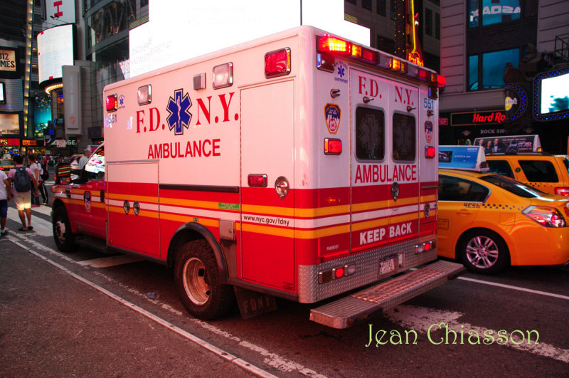 F.D. N.Y. - Ambulance