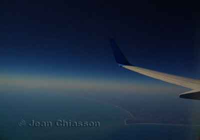  36 000 feet  ( Canjet Airlines )