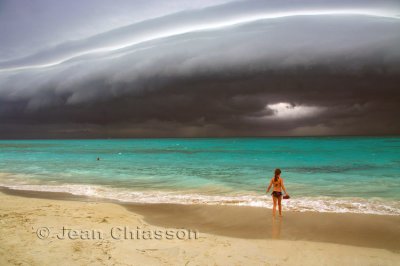 Tropical storm - Varadero