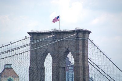 Brooklyn bridge / New York