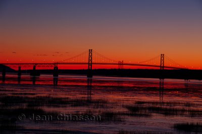 Pont Île d'Orléans - Orleans Island Bridge