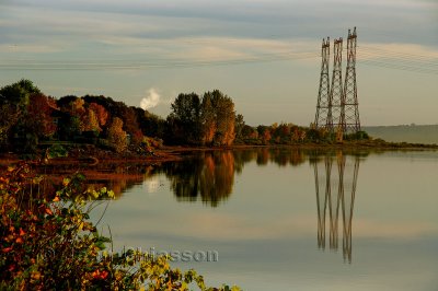  Reflet  d'automne