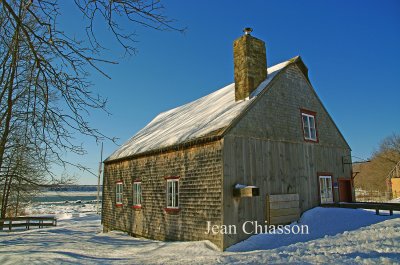 Île d'Orléans Jacques Cartier en 1535
