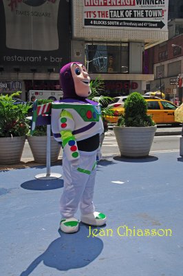 Buzz Lightyear - New York