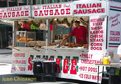 New York  / Hot Dogs