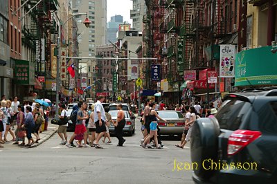 Chinatown- New York