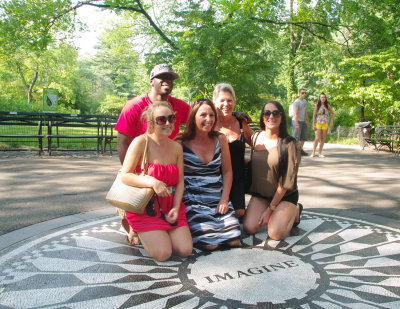 Strawberry Fields - Central Park, N.Y.C.