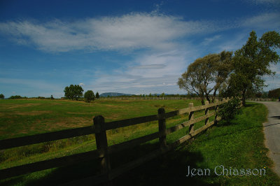 Île d'Orléans et Mont Ste-Anne