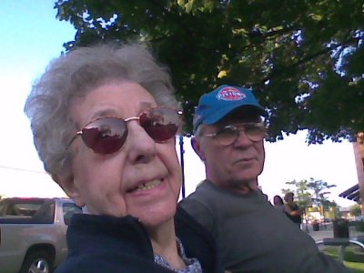 Mom enjoyed the concert at the Oxford Gazebo .JPG