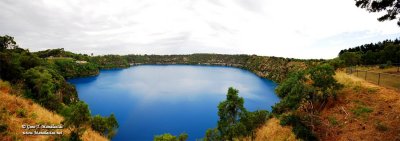 Blue Lake in Panorama