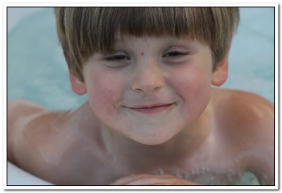Kids in jacuzzi September 2011