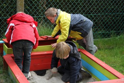 Verjaardagsfeest Sverre 21 april 2012