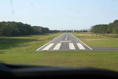 Short final First Flight