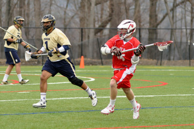 St. Lawrence Lacrosse 2011 vs. Ithaca College