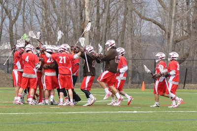 St. Lawrence Lacrosse 2011 vs. Ithaca College