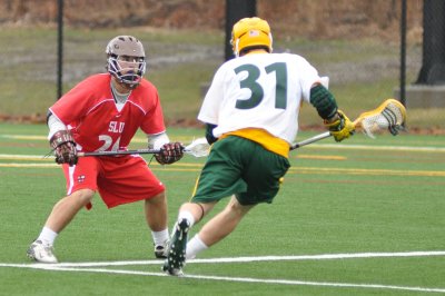 St. Lawrence Lacrosse vs. Clarkson University 2011