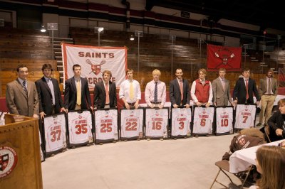 SLU Lacrosse Senior Day vs. RIT 2012