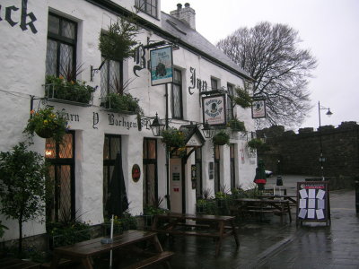 The pub from the outside