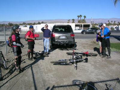 Palm Canyon Jan 08