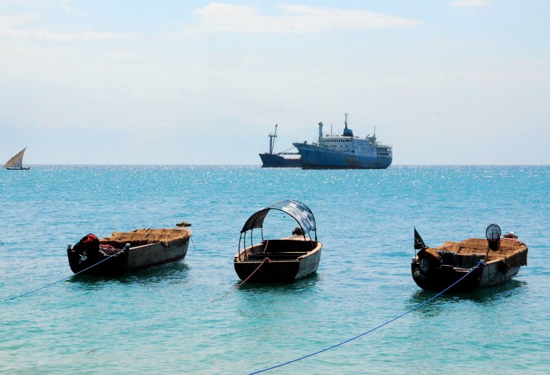 All kinds of boats and ships