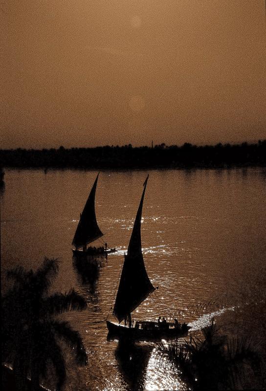 Nile at sunrise