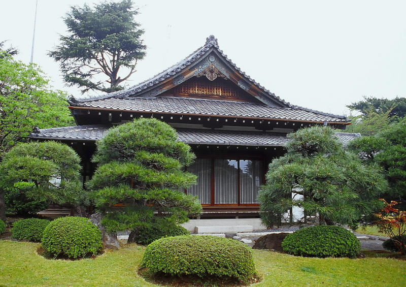 Typical Japanese house