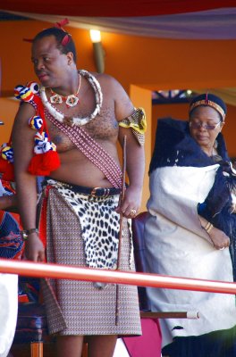 The Colourful Reed Dance Festival 2010 ( The Umhlanga), Kingdom of Swaziland