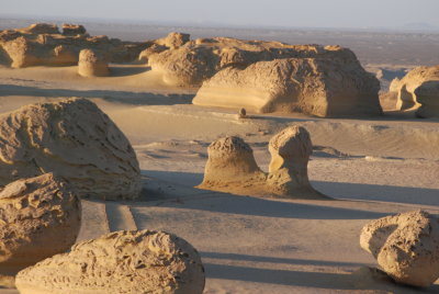 The Whales Valley in Fayoum desert