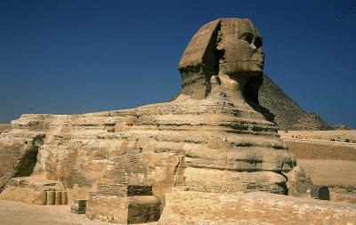 The Sphinx protecting the nile valley