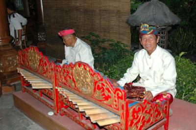 A musical welcome to Bali