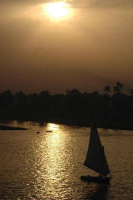 Nile at Sunset 2