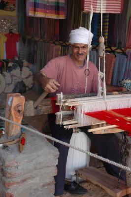 Weaving with passion