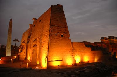 Luxor Temple by Night 2