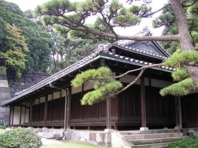 Samurai guard house