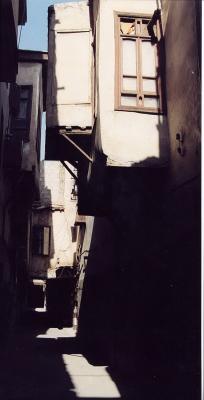 Narrow alleys of Old Damascus