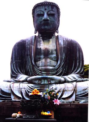 Offerings to the Daibutsu