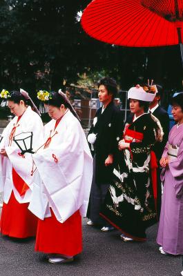 A Shinto Wedding