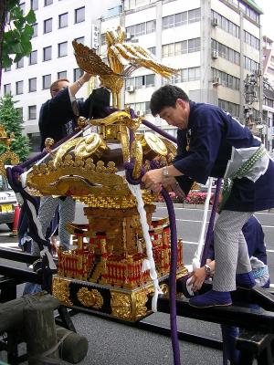 Street Shinto Celebrations