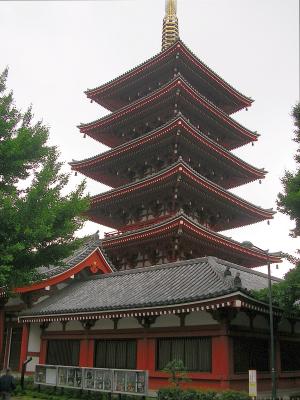 Five story Pogoda
