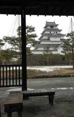 Castle in Aizuwakamatsu