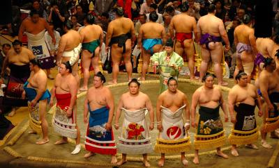 The 2nd Group of the best Sumo Players in the World