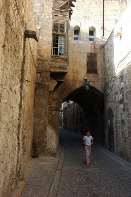 Beautiful Alleys of Ancient Aleppo