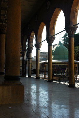 Khasrouf Mosque In Aleppo