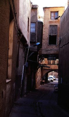 Damascus old Alleys