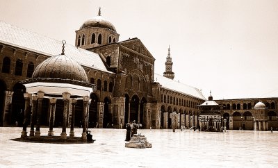 The Great Ummayad Mosque Outer Yard