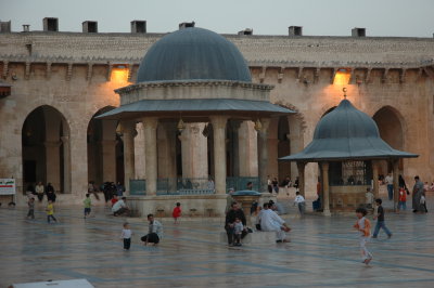 The Grand Amawi Mosque of Aleppo